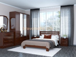 ВЕРОНИКА Кровать из массива 900 в Снежинске - snezhinsk.mebel24.online | фото 3