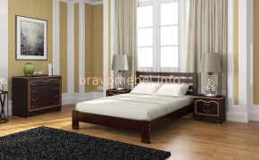 ВЕРОНИКА Кровать из массива 900 в Снежинске - snezhinsk.mebel24.online | фото 4