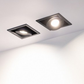 Встраиваемый светильник Arlight CL-SIMPLE-S80x80-9W Day4000 (BK, 45 deg) 026875 в Снежинске - snezhinsk.mebel24.online | фото 1