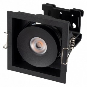 Встраиваемый светильник Arlight CL-SIMPLE-S80x80-9W Day4000 (BK, 45 deg) 026875 в Снежинске - snezhinsk.mebel24.online | фото 2