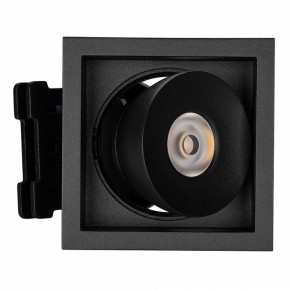 Встраиваемый светильник Arlight CL-SIMPLE-S80x80-9W Day4000 (BK, 45 deg) 026875 в Снежинске - snezhinsk.mebel24.online | фото 4