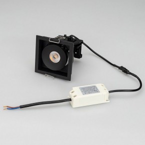 Встраиваемый светильник Arlight CL-SIMPLE-S80x80-9W Day4000 (BK, 45 deg) 026875 в Снежинске - snezhinsk.mebel24.online | фото 5