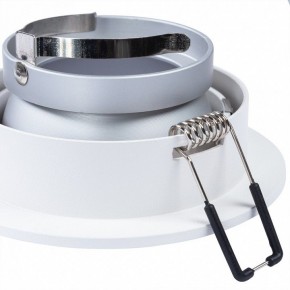 Встраиваемый светильник Arte Lamp Alkes A2161PL-1WH в Снежинске - snezhinsk.mebel24.online | фото 3