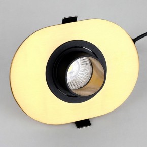 Встраиваемый светильник Favourite Retro 2790-1C в Снежинске - snezhinsk.mebel24.online | фото 4