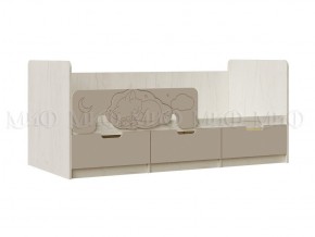 ЮНИОР-4 Кровать 1800  (Шарли Мокко) в Снежинске - snezhinsk.mebel24.online | фото