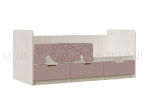 ЮНИОР-4 Кровать 1800 (Шарли Pink​​​​​​​) в Снежинске - snezhinsk.mebel24.online | фото