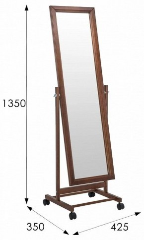 Зеркало напольное BeautyStyle 27 в Снежинске - snezhinsk.mebel24.online | фото 8