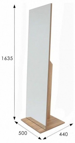 Зеркало напольное Стелла 2 в Снежинске - snezhinsk.mebel24.online | фото 7